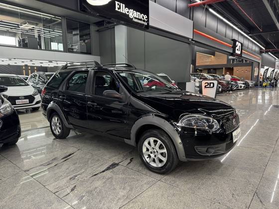 FIAT PALIO 1.4 MPI TREKKING WEEKEND 8V FLEX 4P MANUAL FIAT PALIO 1.4 MPI TREKKING WEEKEND 8V FLEX 4P MANUAL